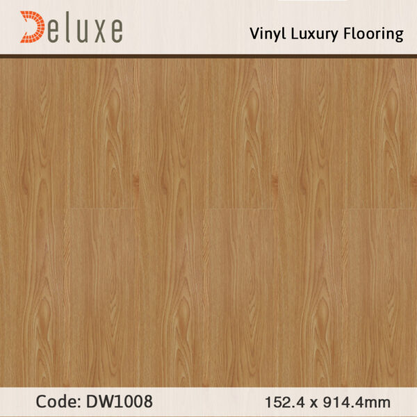 Sàn nhựa giả gỗ Deluxe Tile DW1008