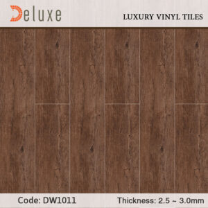 Sàn nhựa giả gỗ Deluxe Tile DW1011