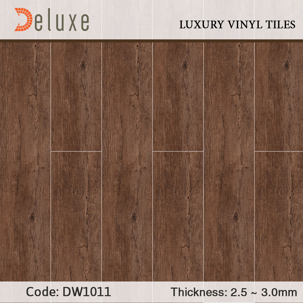 Sàn nhựa giả gỗ Deluxe Tile DW1011 Sàn nhựa giả gỗ Deluxe Tile DW1011