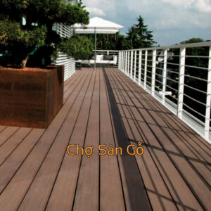 Thanh gỗ nhân tạo Decking