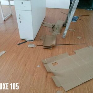 Lắp đặt sàn nhựa giả gỗ Deluxe Tile DW1015