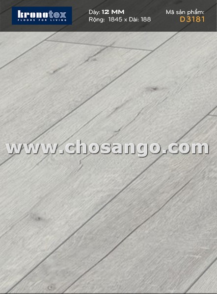 D3181 Sàn Gỗ Kronotex D3181 - Ảnh 1