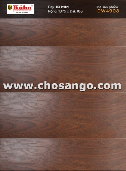 DW4908 Sàn Gỗ Kahn DW4908 - Ảnh 1