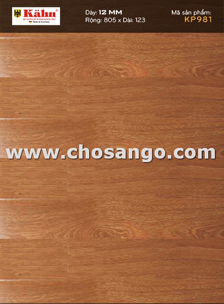 KP981 Sàn Gỗ Kahn KP981 - Ảnh 1