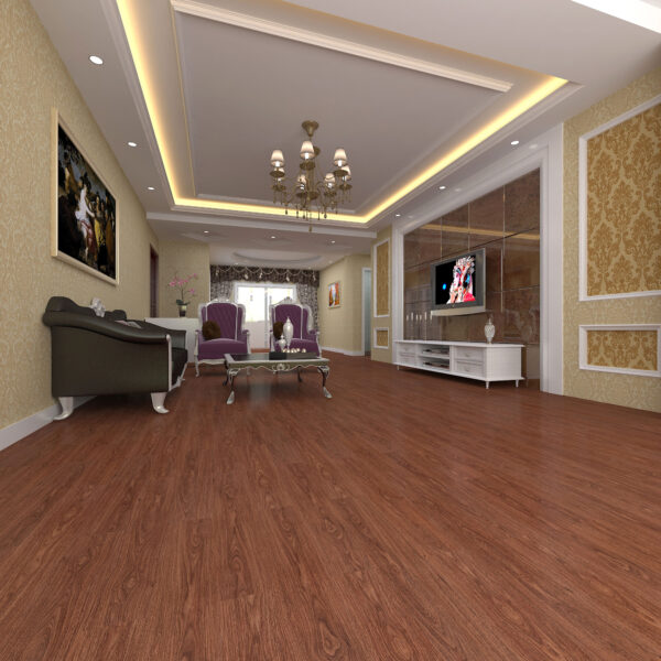 Sàn nhựa giả gỗ Deluxe Tile DW1104