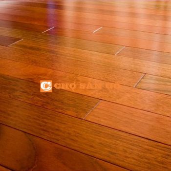 Sàn gỗ tự nhiên chất lượng cao