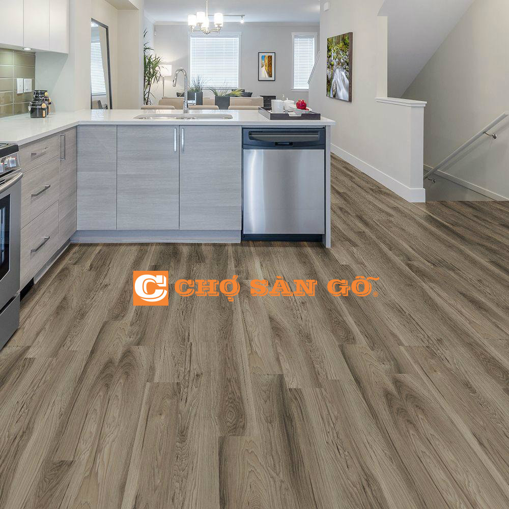 sàn nhựa giả gỗ