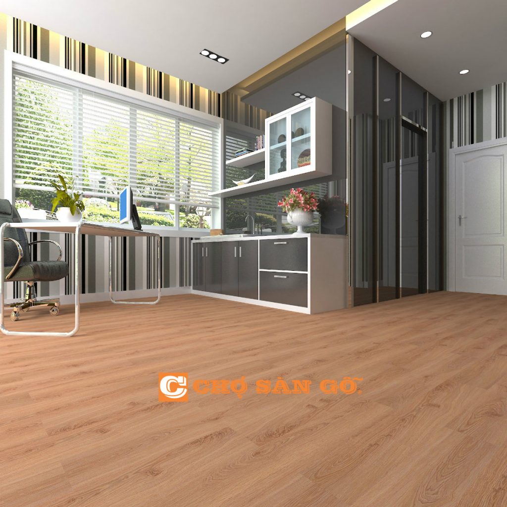 Gạch nhựa giả gỗ