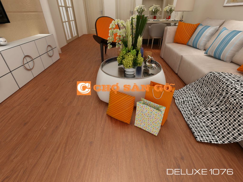 Sàn nhựa giả gỗ chất lượng hoàn mỹ cho mọi công trình
