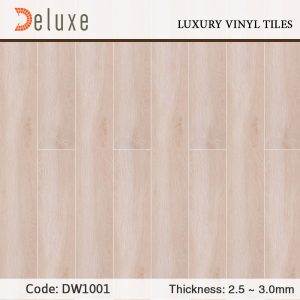 Sàn nhựa giả gỗ Deluxe Tile DW1001