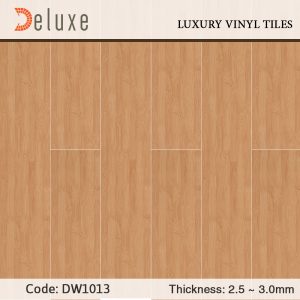 Sàn nhựa giả gỗ Deluxe Tile DW1013 Design