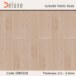 Sàn nhựa giả gỗ Deluxe Tile DW1018