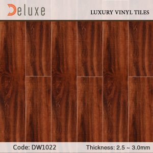 Sàn nhựa giả gỗ Deluxe Tile DW1022