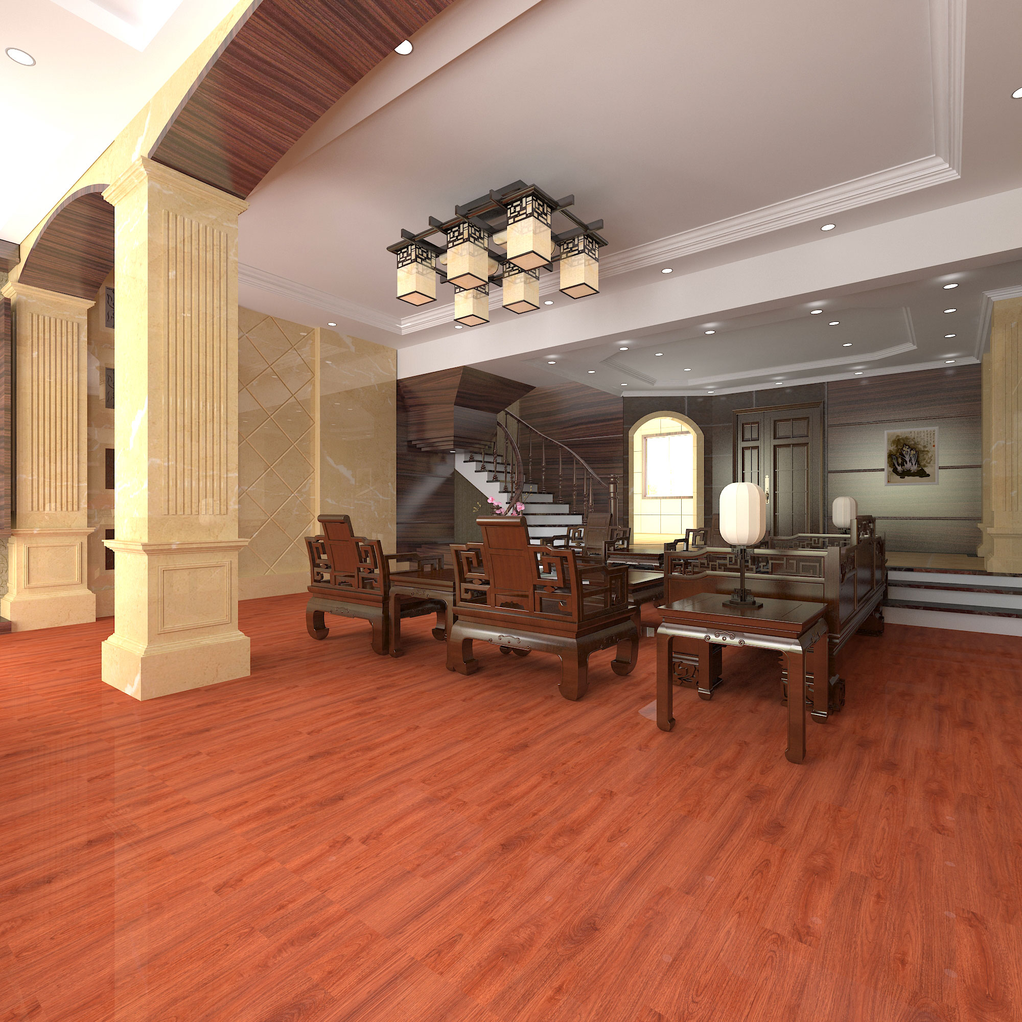 Sàn gỗ tự nhiên Thái Nguyên