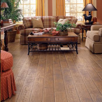 Sàn gỗ cho phòng khách nên chọn loại nào