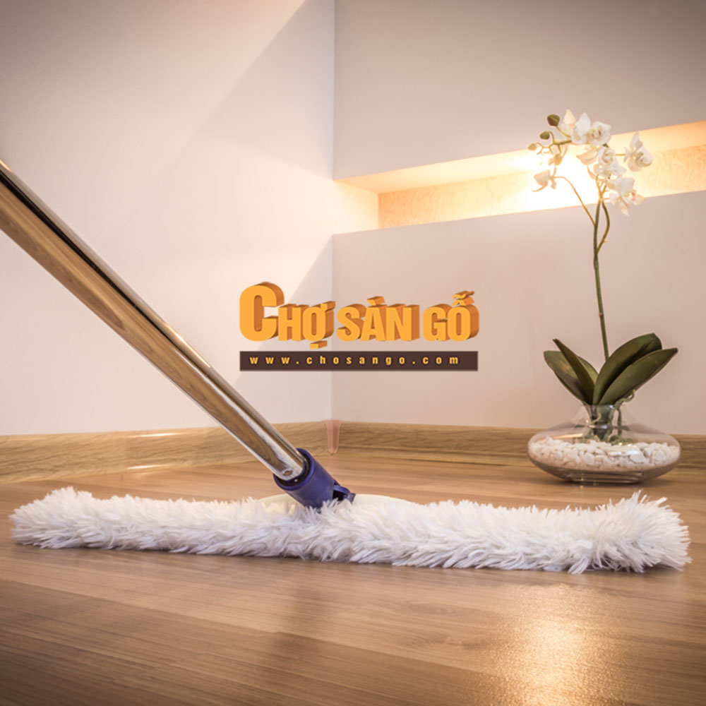 Cách vệ sinh và bảo quản sàn gỗ luôn mới và sáng bóng