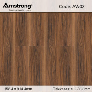 Sàn nhựa giả gỗ Amstrong AW02