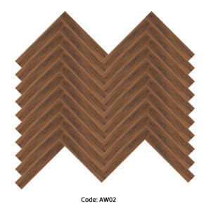 Sàn nhựa Amstrong AW02 phối xương cá