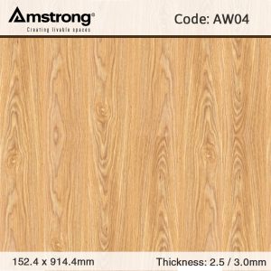 Sàn nhựa giả gỗ Amstrong AW04
