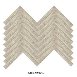 Sàn nhựa Amstrong AW8045 phối hình xương cá