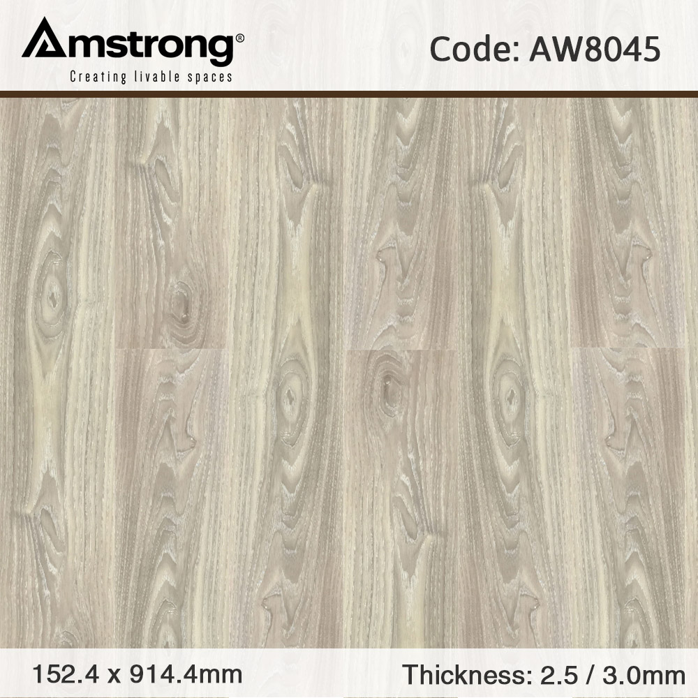 Sàn nhựa giả gỗ Amstrong AW8045 Sàn nhựa giả gỗ Amstrong AW8045