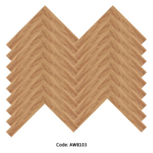 Sàn nhựa giả gỗ Amstrong AW8103 phối hình xương cá