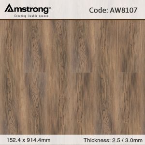 Sàn nhựa giả gỗ Amstrong AW8107