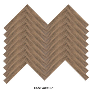 Sàn nhựa giả gỗ Amstrong phối hình xương cá