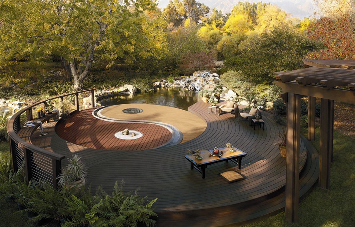 Sàn gỗ nhựa ngoài trời giá rẻ