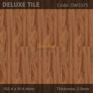 Sàn nhựa giả gỗ 2mm Deluxe Tile DW1075