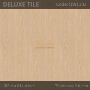 Sàn nhựa giả gỗ 2mm Deluxe Tile DW1102