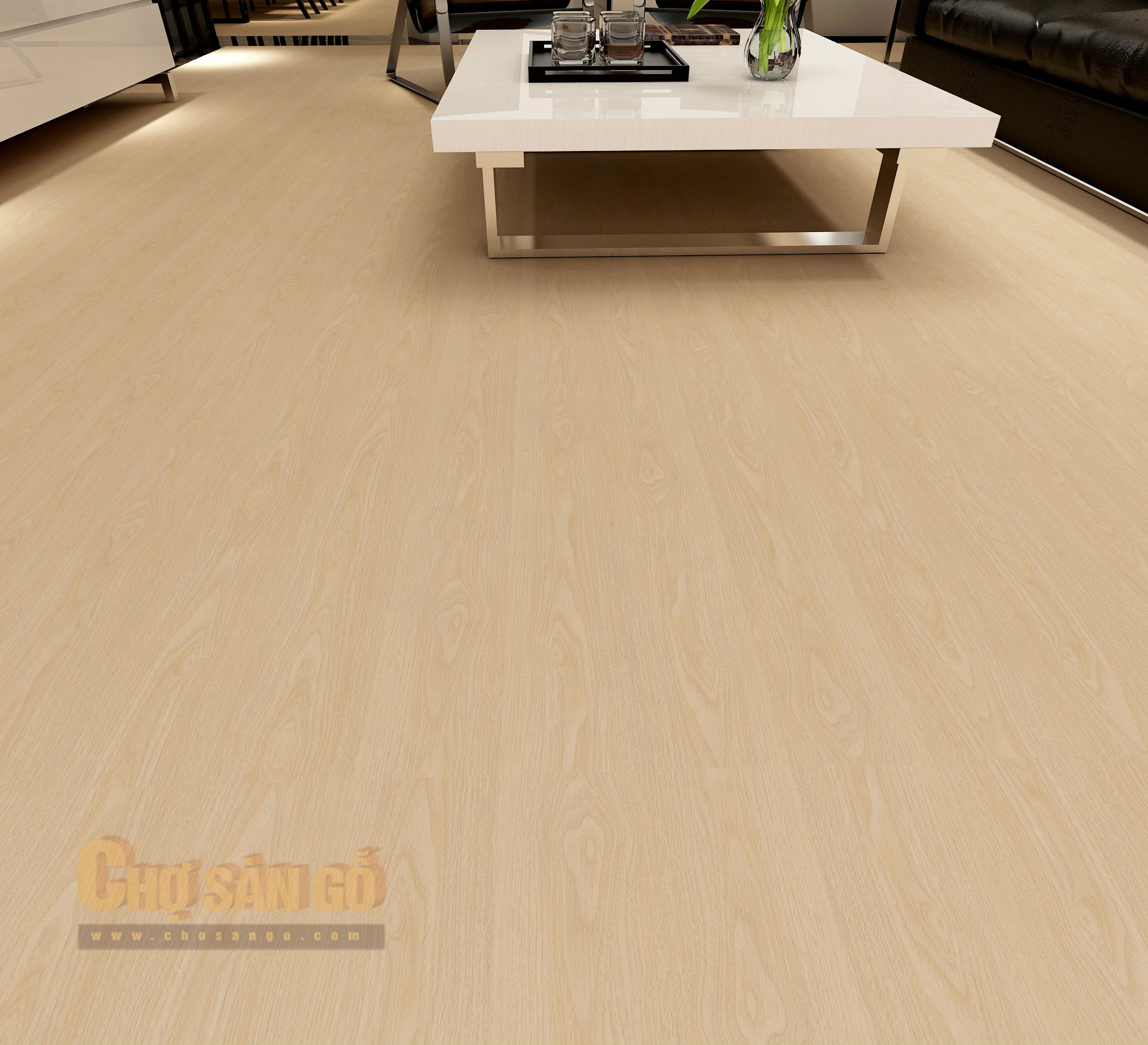 Sàn nhựa giả gỗ Deluxe Tile 2mm - Sàn nhựa giả gỗ 2mm giá rẻ