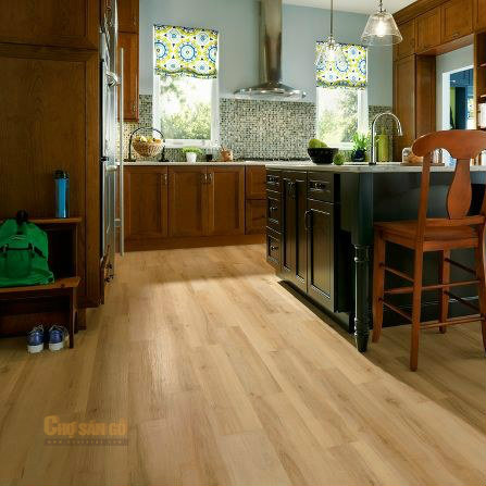 4 loại vật liệu lót sàn chuyên dùng cho nhà bếp