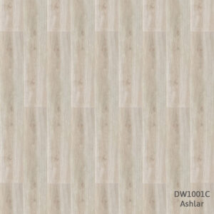 Sàn nhựa hèm khóa Deluxe Tile DW1001C phối theo kiểu Ashlar