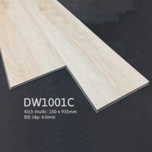 Sàn nhựa hèm khóa Deluxe Tile DW1001C