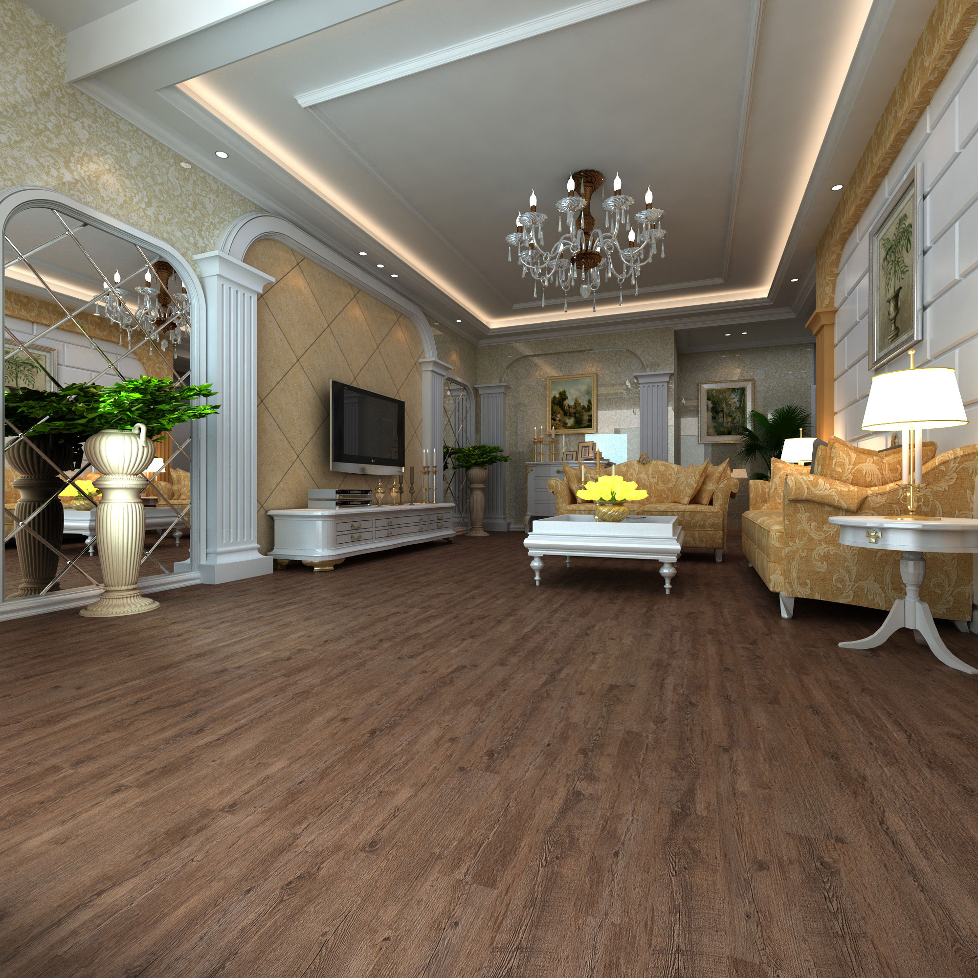 Sàn nhựa giả gỗ Deluxe Tile DW1011-Design Sàn nhựa giả gỗ Deluxe Tile DW1011-Design