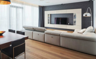 Sàn nhựa giả gỗ cho căn hộ chung cư Sàn nhựa giả gỗ cho căn hộ chung cư