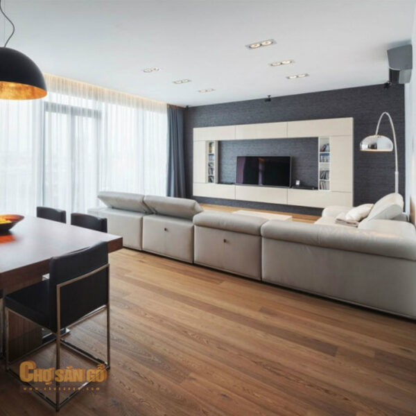 Sàn nhựa giả gỗ cho căn hộ chung cư