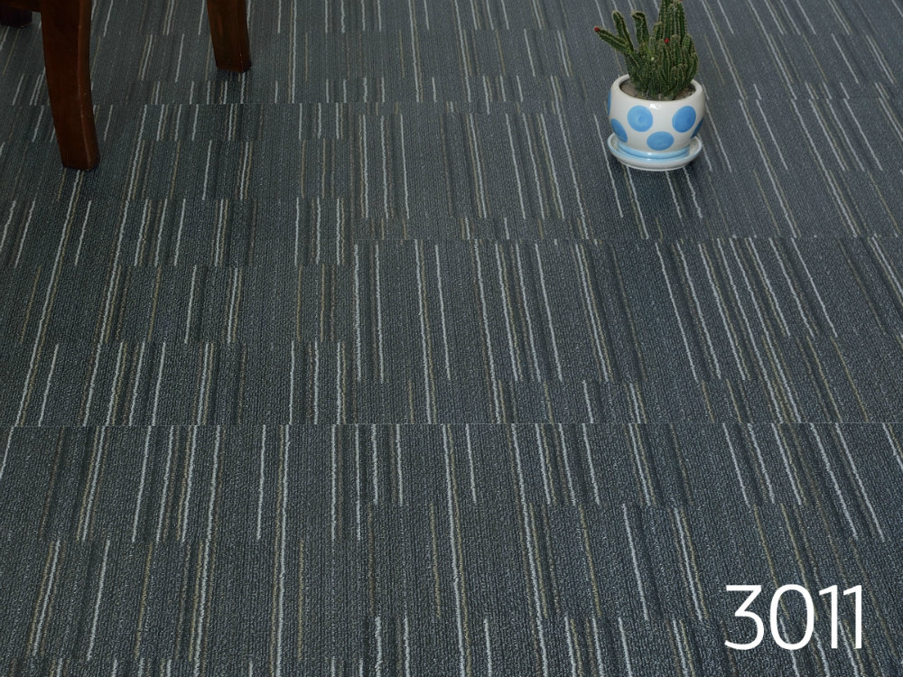 Sàn nhựa giả thảm sang trọng tinh tế - Sàn vinyl giả thảm