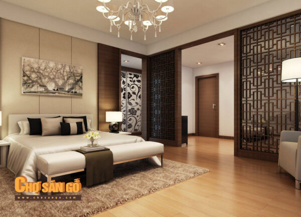 màu sắc sàn nhựa cho phòng ngủ nhỏ hẹp