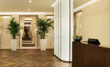 Sàn nhựa giả gỗ khách sạn Sàn nhựa giả gỗ khách sạn